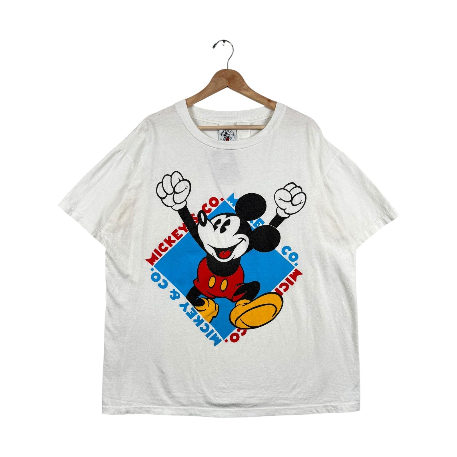 Vintage Mickey & Co Disney Short Sleeve T-Shirt