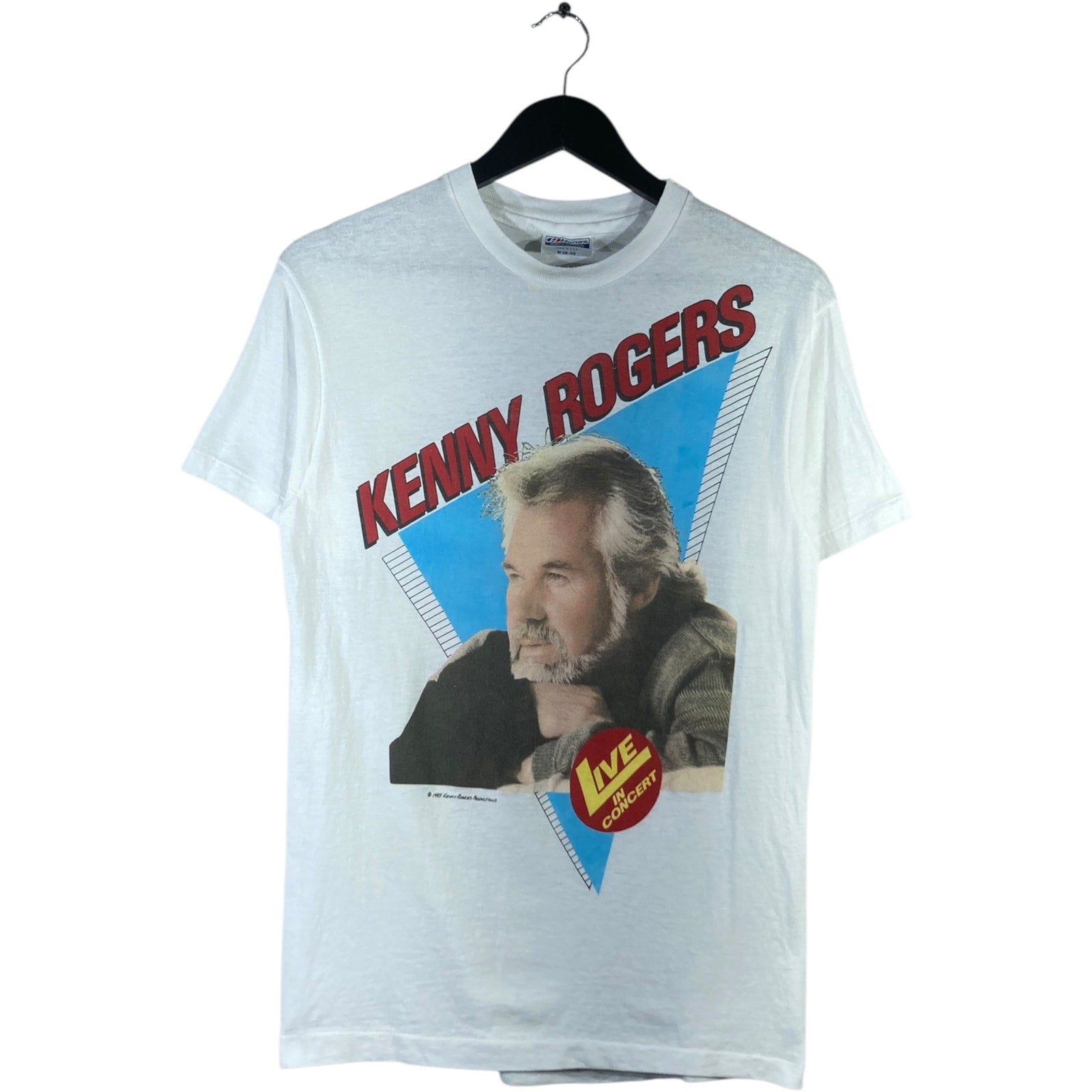 Vintage Kenny Rogers The '86 Tour T-Shirt