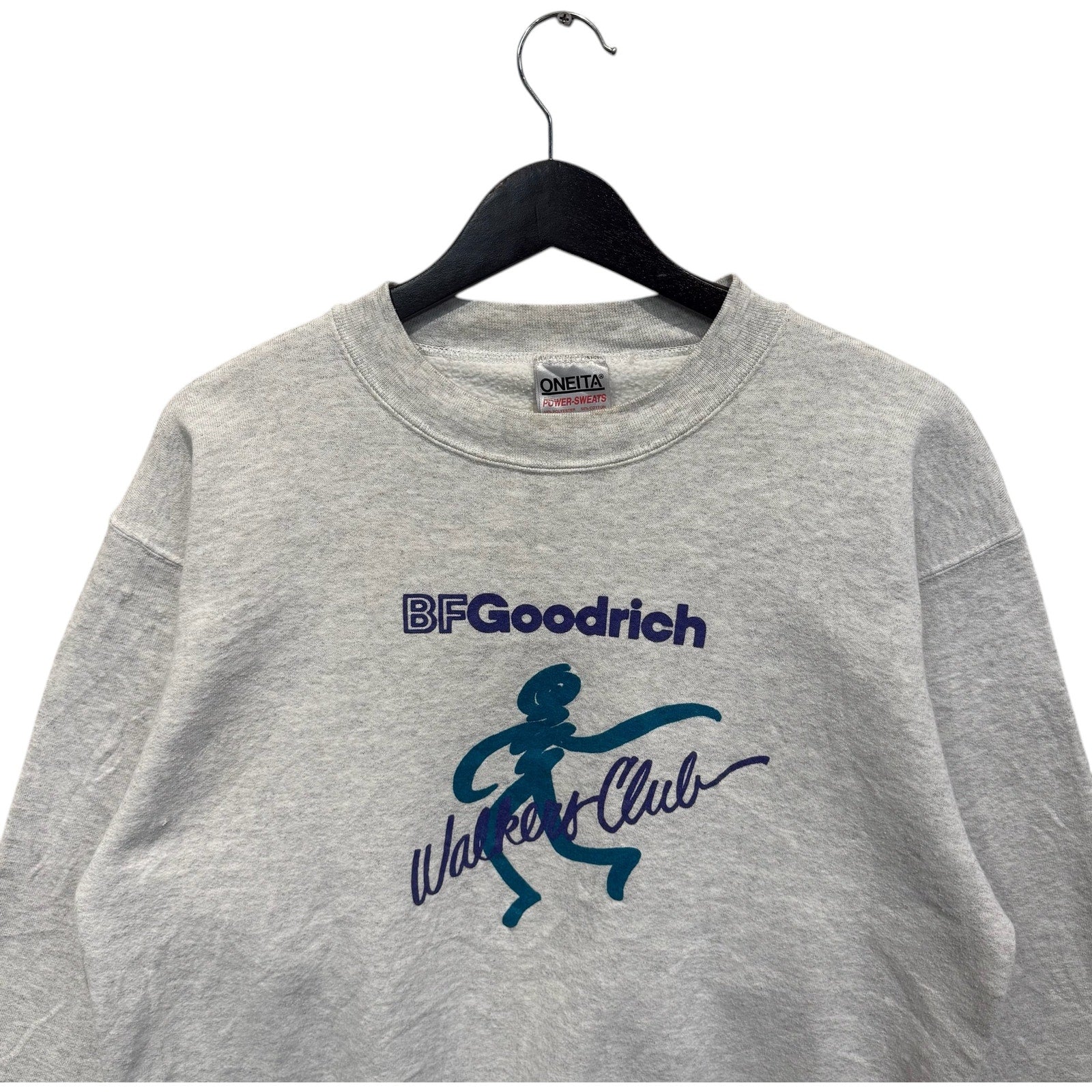 Vintage BFGoodrich Walker Club Spellout Promo Crewneck