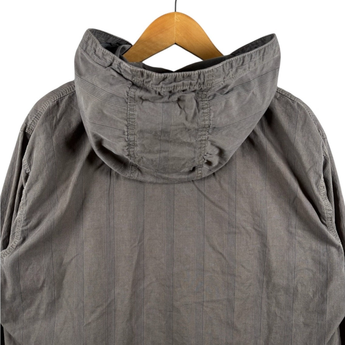 Vintage Carhartt Active Jac Stripe Hoodie Full Zip Jacket