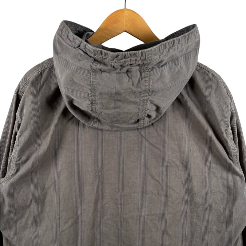 Vintage Carhartt Active Jac Stripe Hoodie Full Zip Jacket