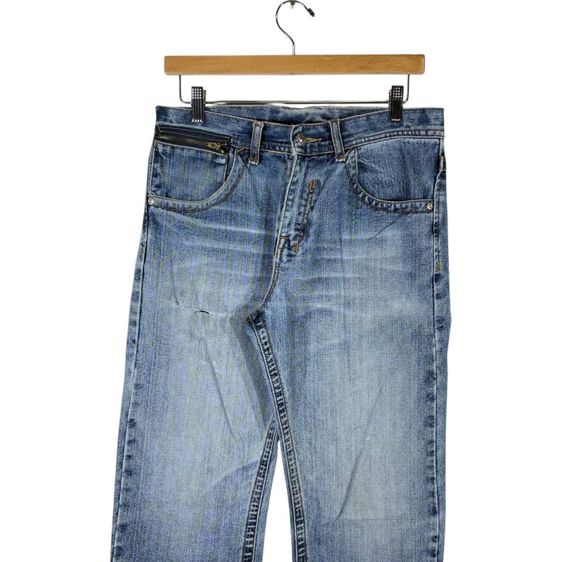 Vintage Akademiks Straight Leg Denim Jeans 32 x 28