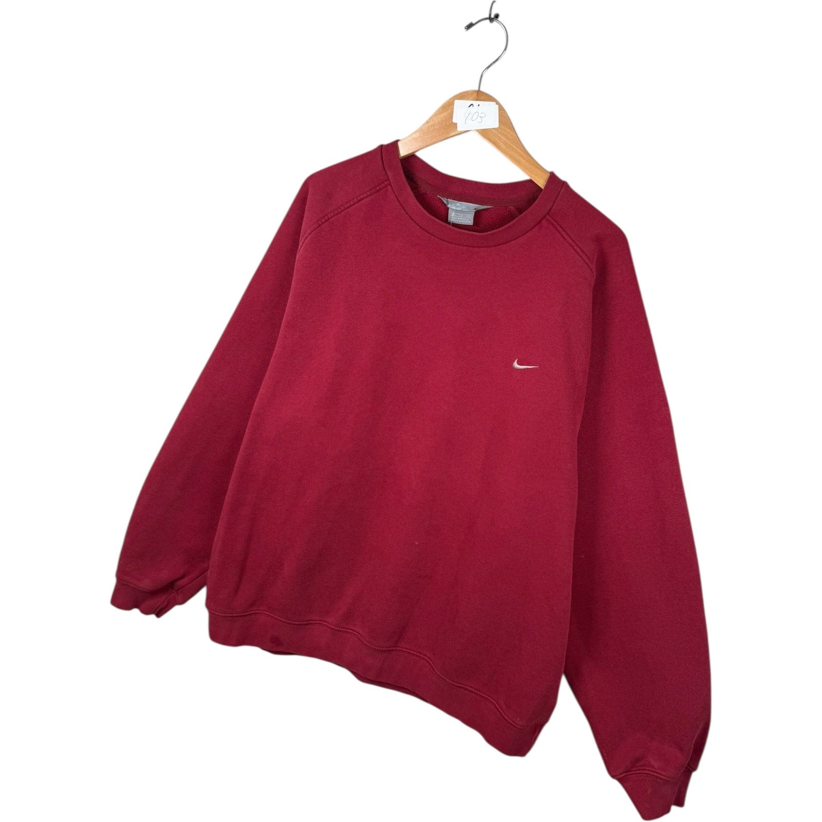 Vintage Nike Swoosh Logo Crewneck
