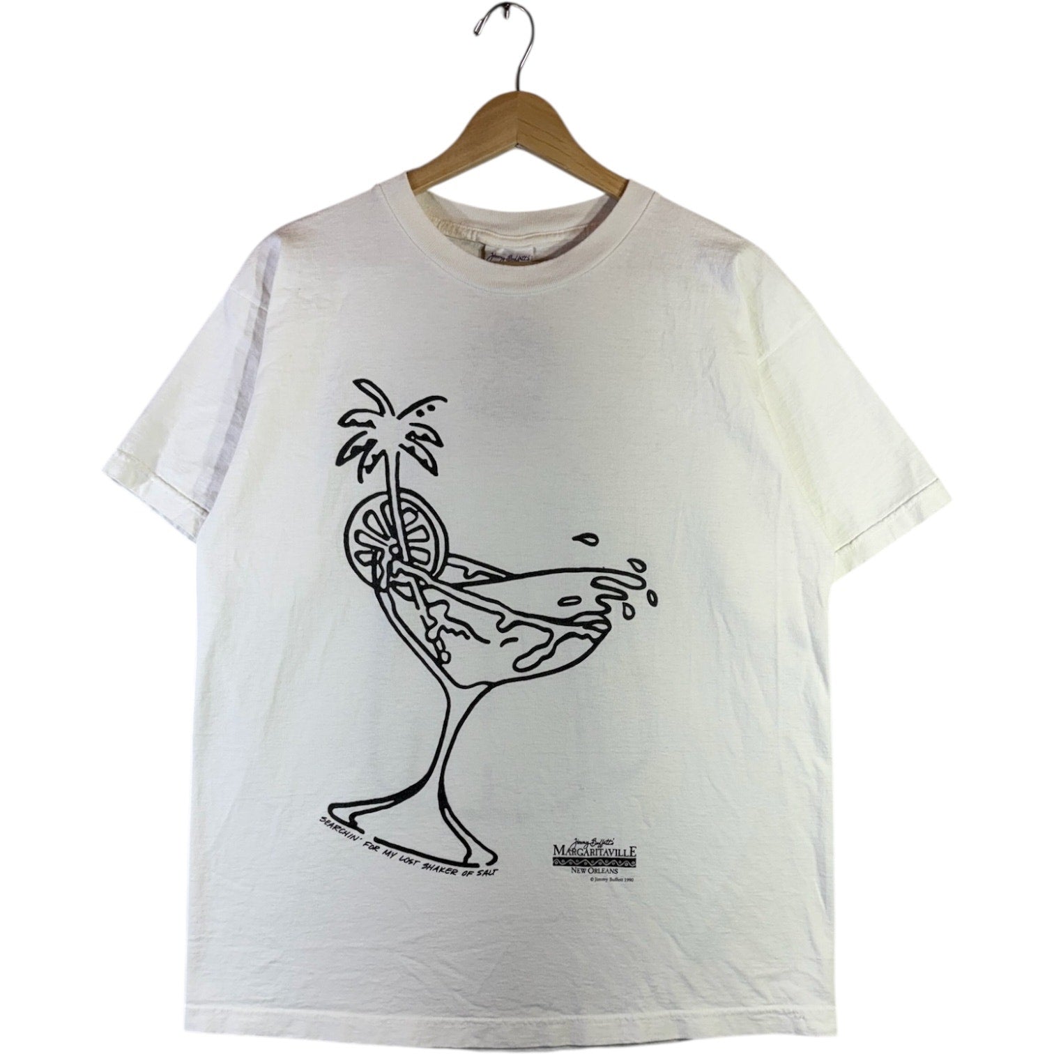 Vintage Margaritaville Shaker Graphic T-Shirt