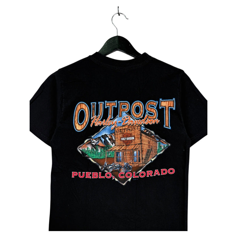Vintage Harley Davidson Pueblo Colorado T-Shirt