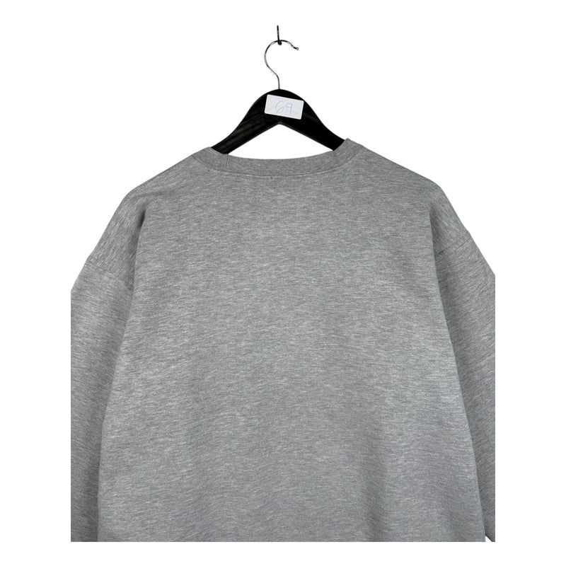 Vintage Element Spellout Logo Crewneck