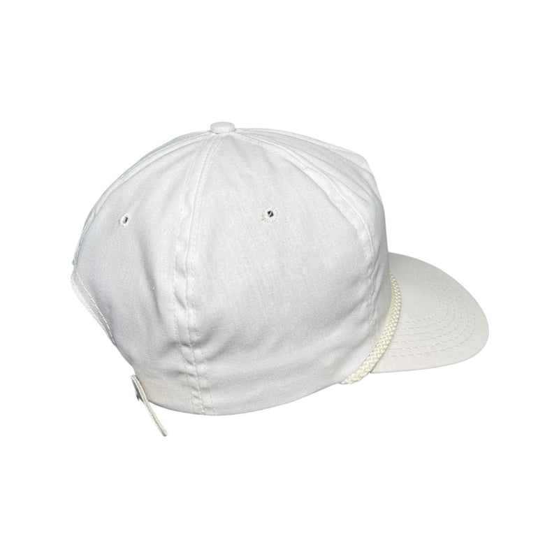 Vintage Mobil Pegasus Strapback Hat OSFA