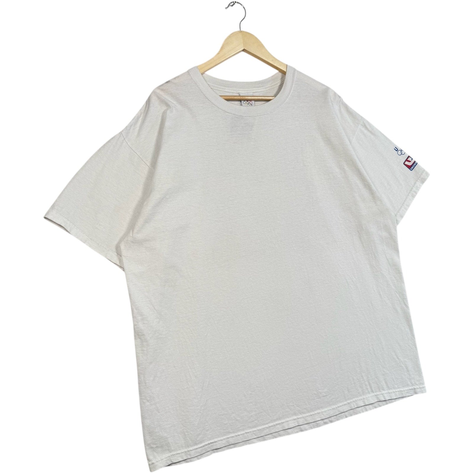 Vintage USA Olympics Snowboard Quadrants Tee