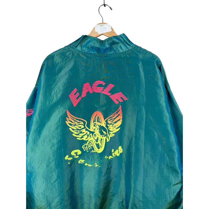 Vintage Sunergy Garment Half Zip Windbreaker