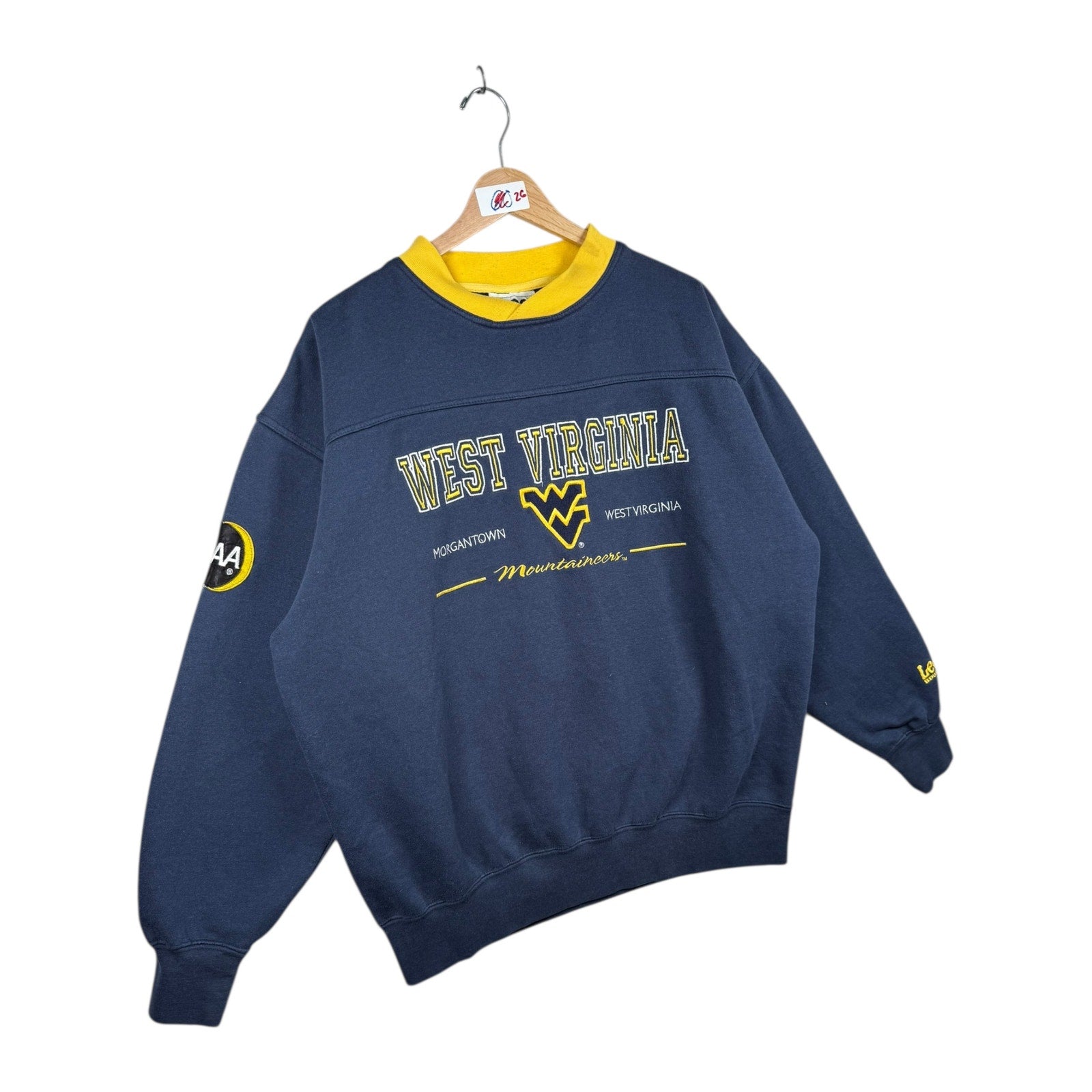 Vintage West Virginia Mountaineers Crewneck
