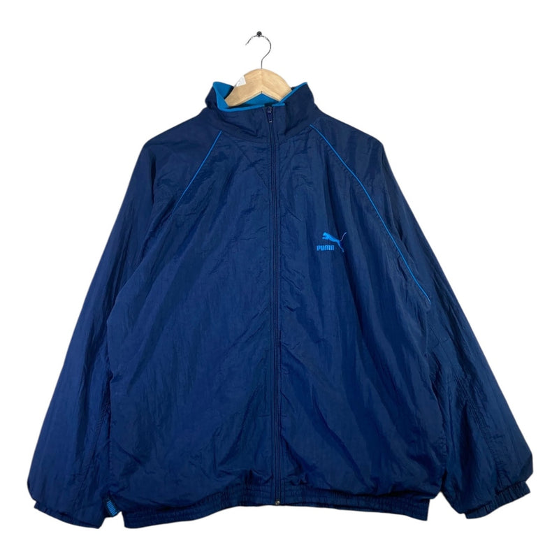 Vintage PUMA Full Zip Windbreaker Jacket