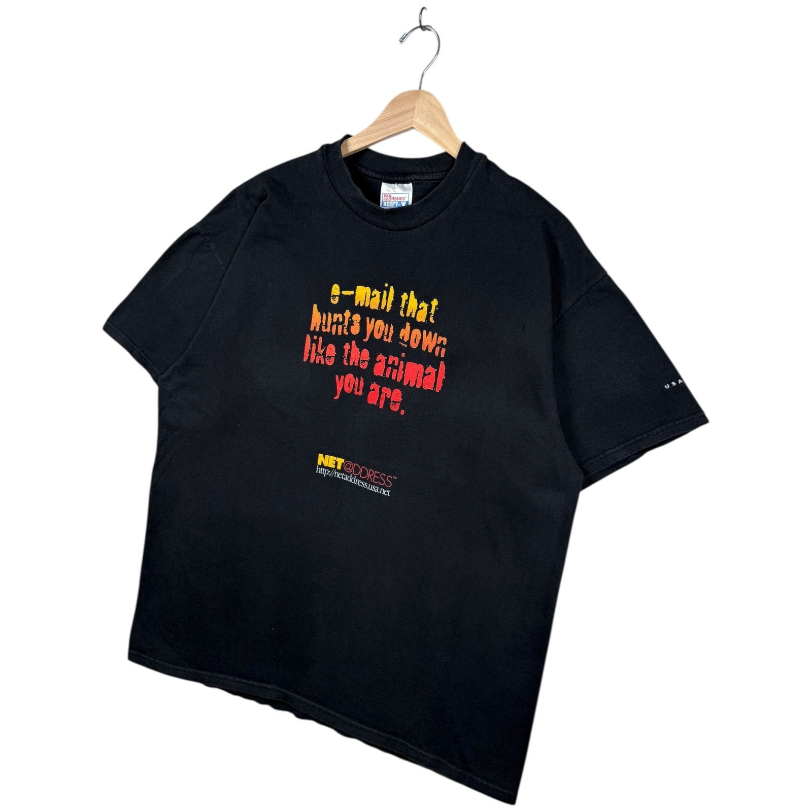 Vintage Tech Promo 90s Graphic T-Shirt