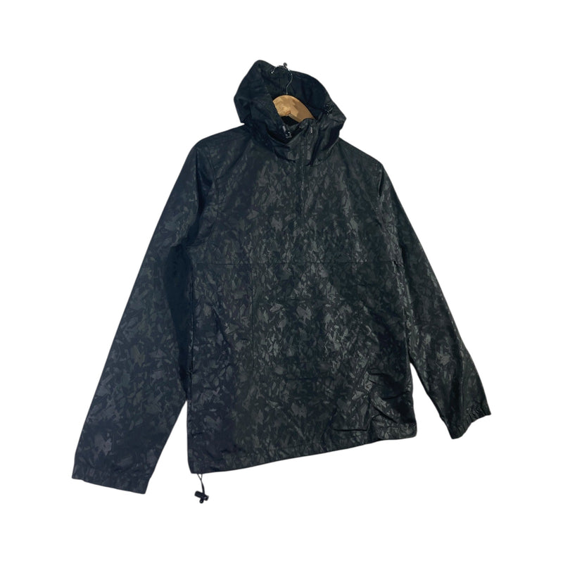 Vintage Carhartt Camo Print Pullover Hooded Windbreaker