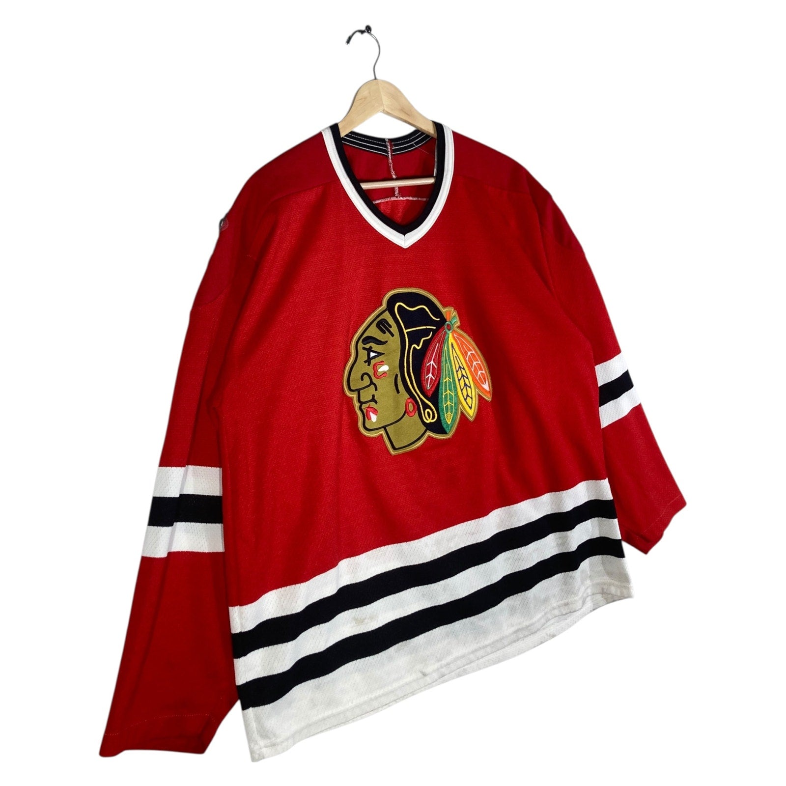 Vintage Chicago Blackhawks NHL Jersey