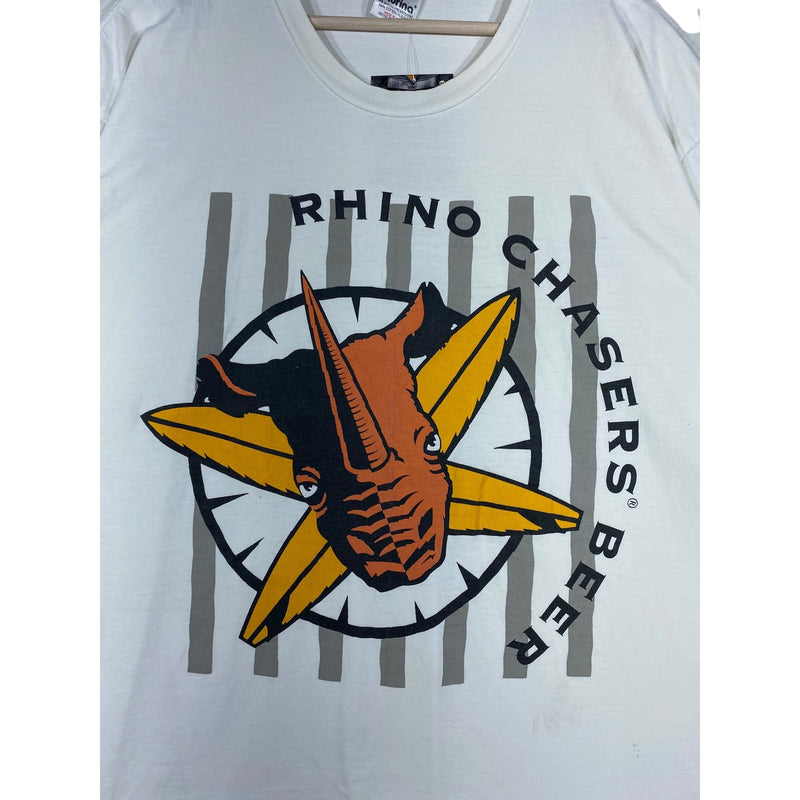Vintage Rhino Chasers Beer T-Shirt