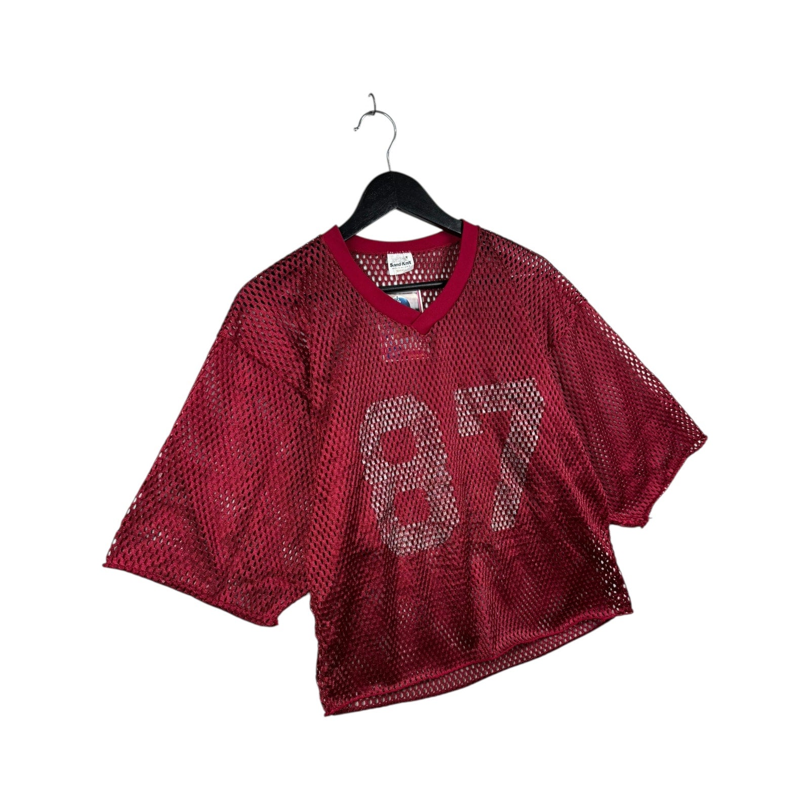Vintage Y2K San Knit Cropped Jersey