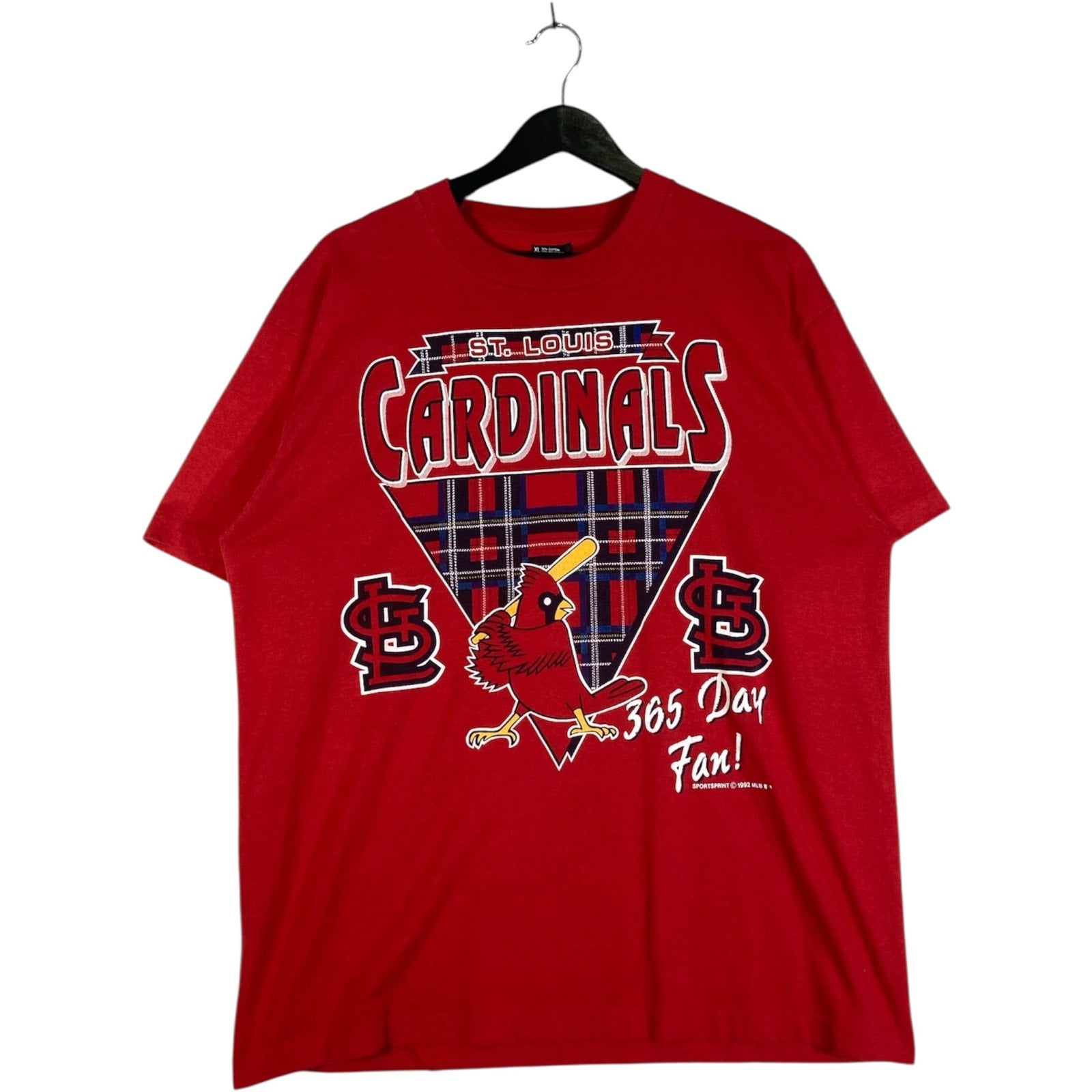 Vintage St. Louis Cardinals "365 Day Fan" T-Shirt