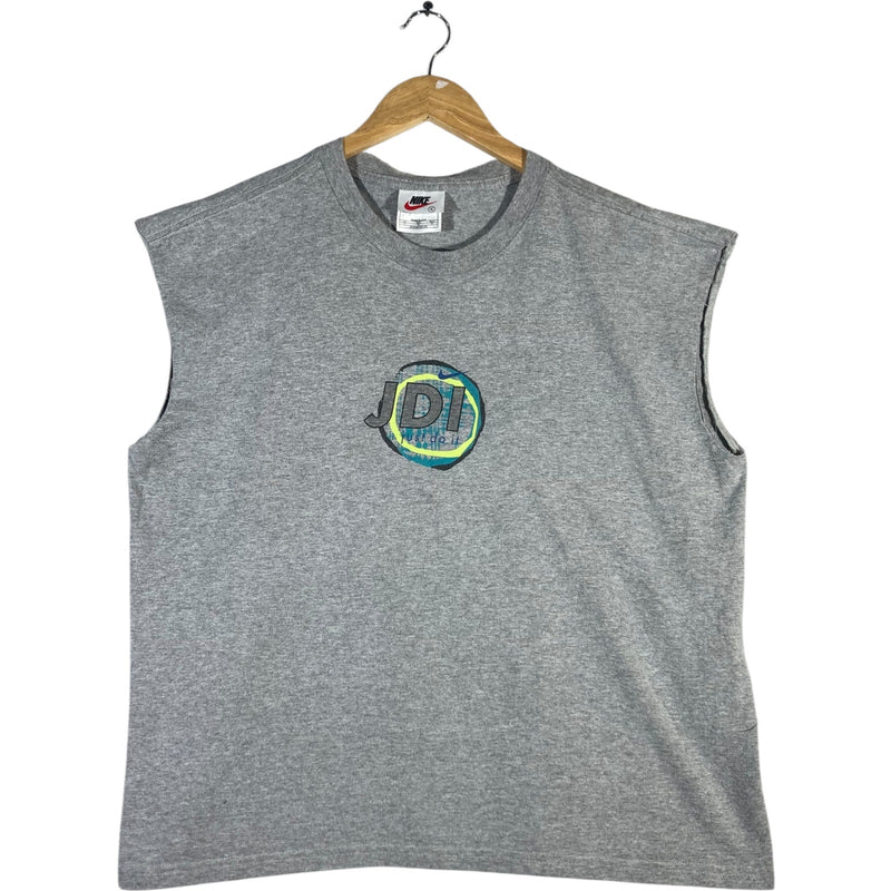 Vintage Nike JDI Crewneck Muscle Sleeve Tank Top