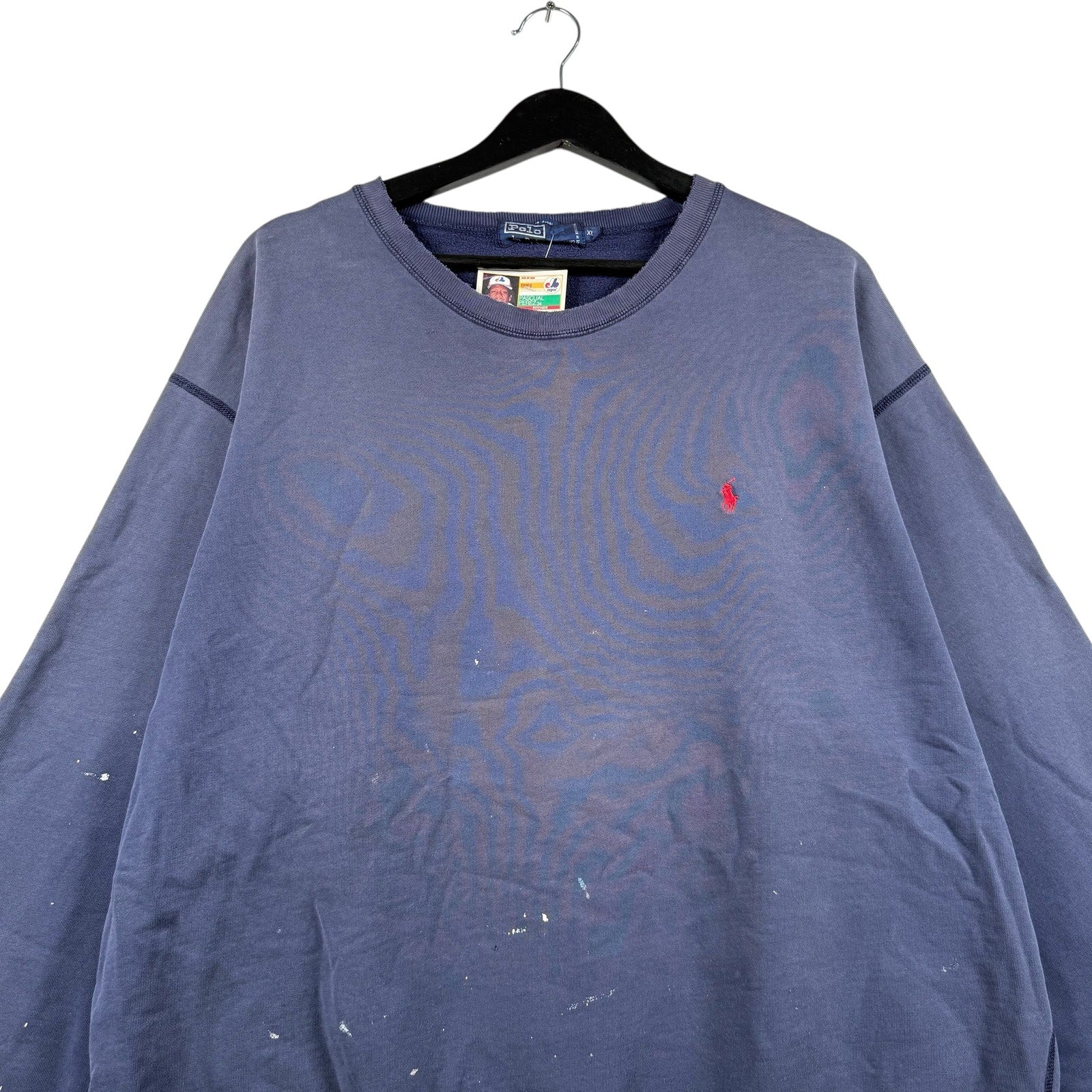 Vintage Polo Ralph Lauren Mini Logo Sweater