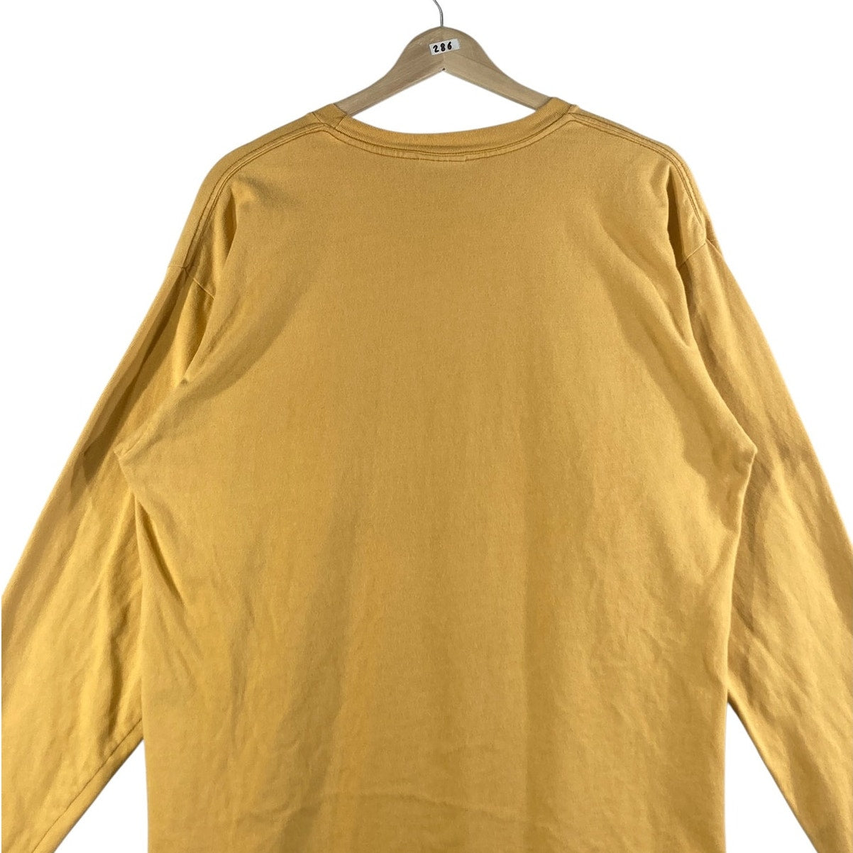 Vintage Nike Swoosh Logo Long Sleeve T-Shirt