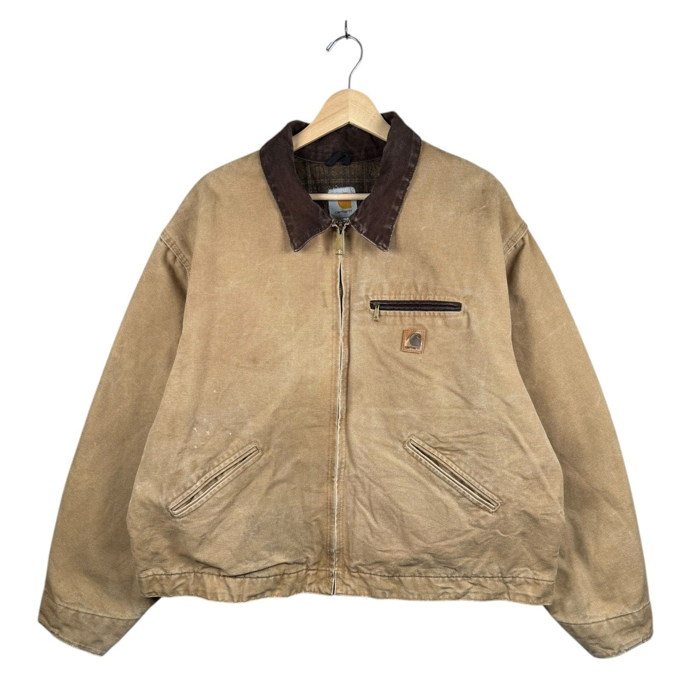 Vintage Carhartt Detroit Full Zip Workwear Jacket