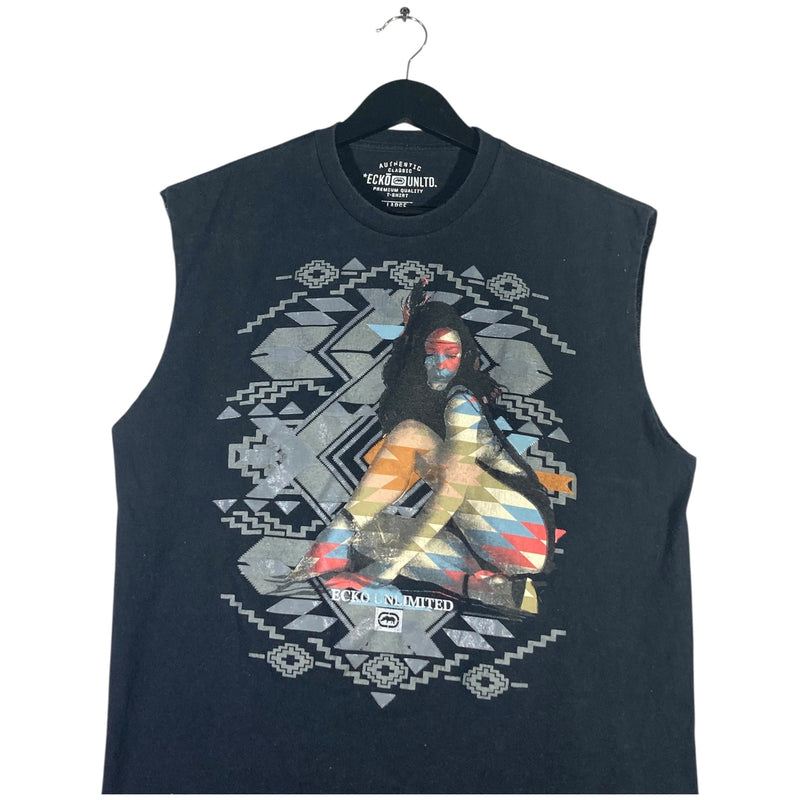 Vintage Ecko Muscle Sleeve Tank Top