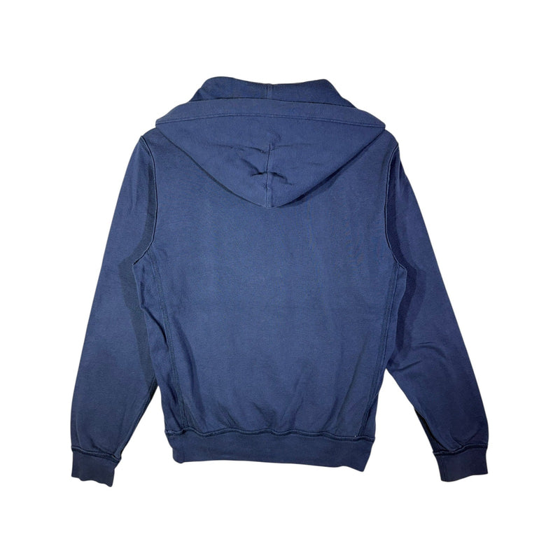 Vintage Polo Jeans Ralph Lauren Distressed Flag Hoodie