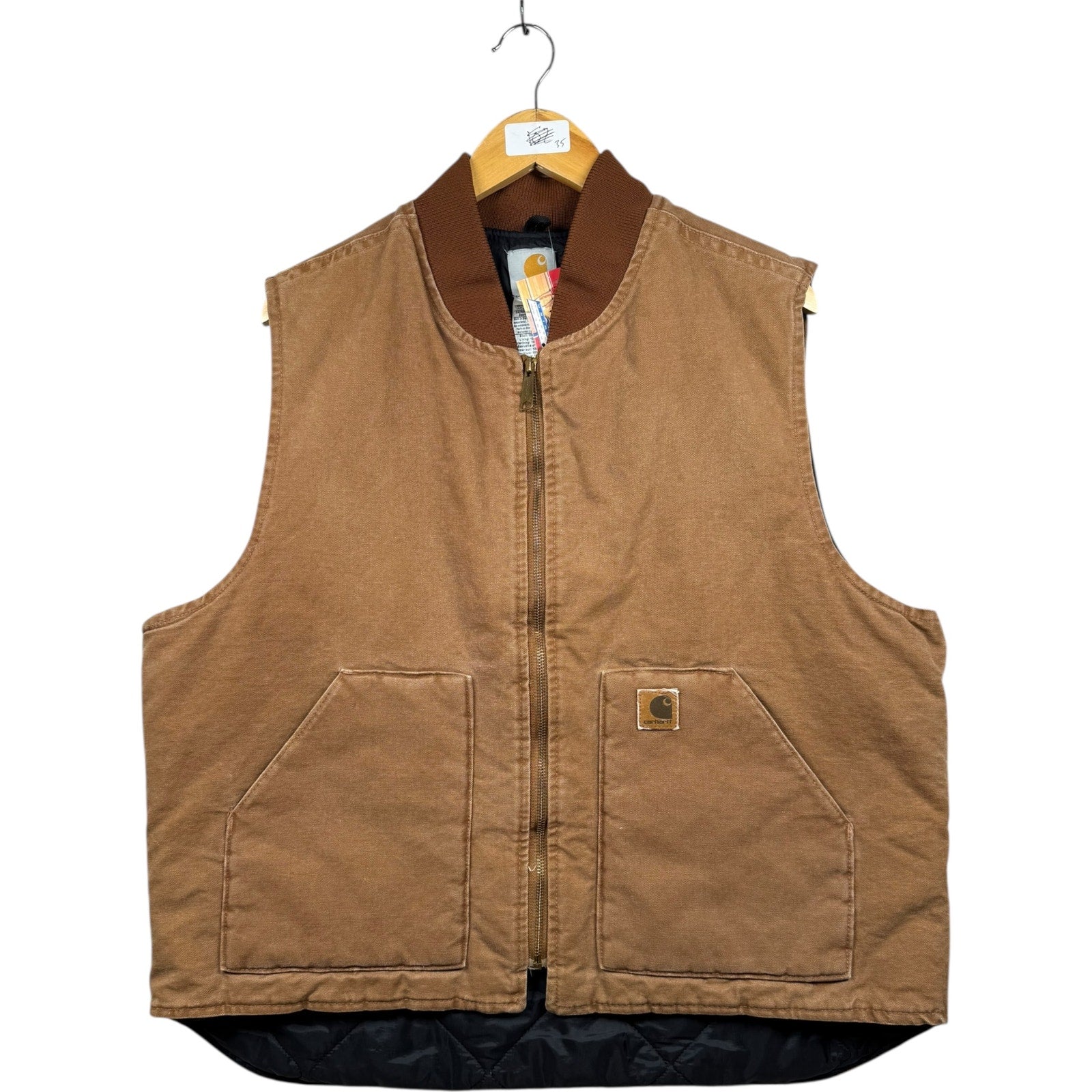 Vintage Carhartt Workwear Vest