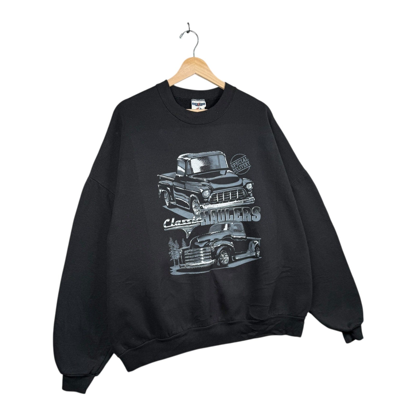 Vintage Classic Haulers Pickup Graphic Crewneck