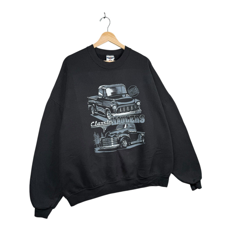 Vintage Classic Haulers Pickup Graphic Crewneck