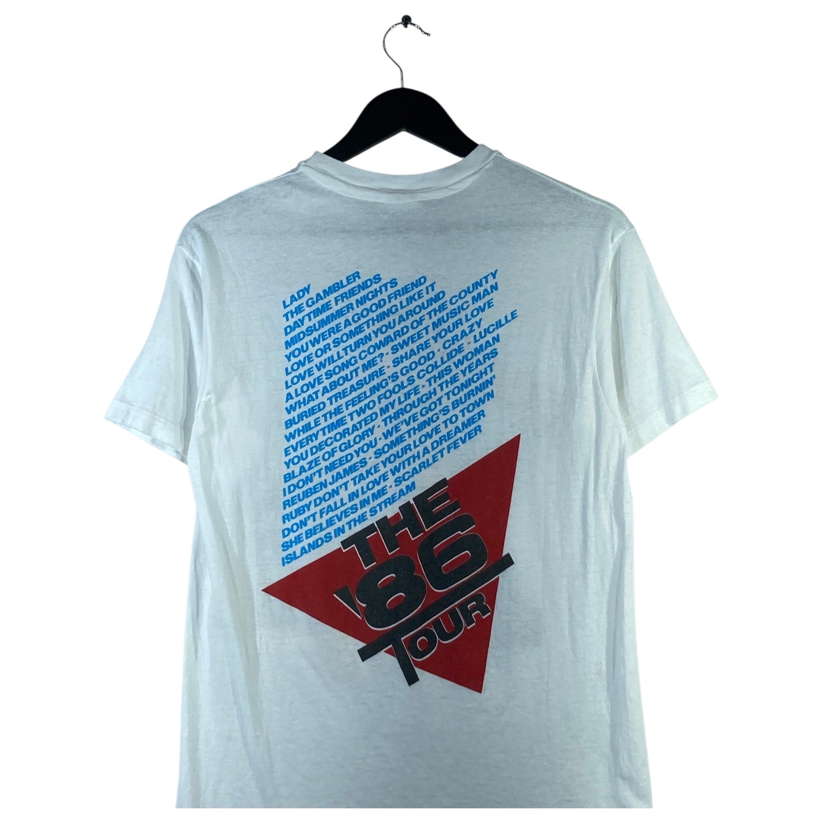 Vintage Kenny Rogers The '86 Tour T-Shirt