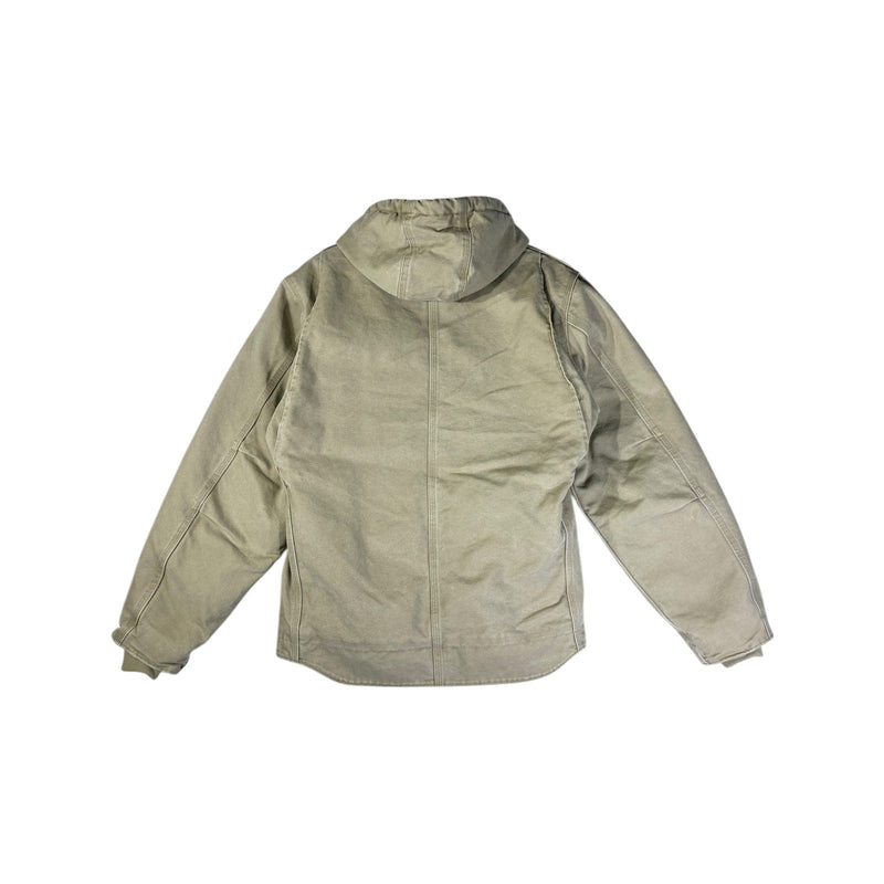 Vintage Carhartt Fill Zip Workwear Hoodie Jacket