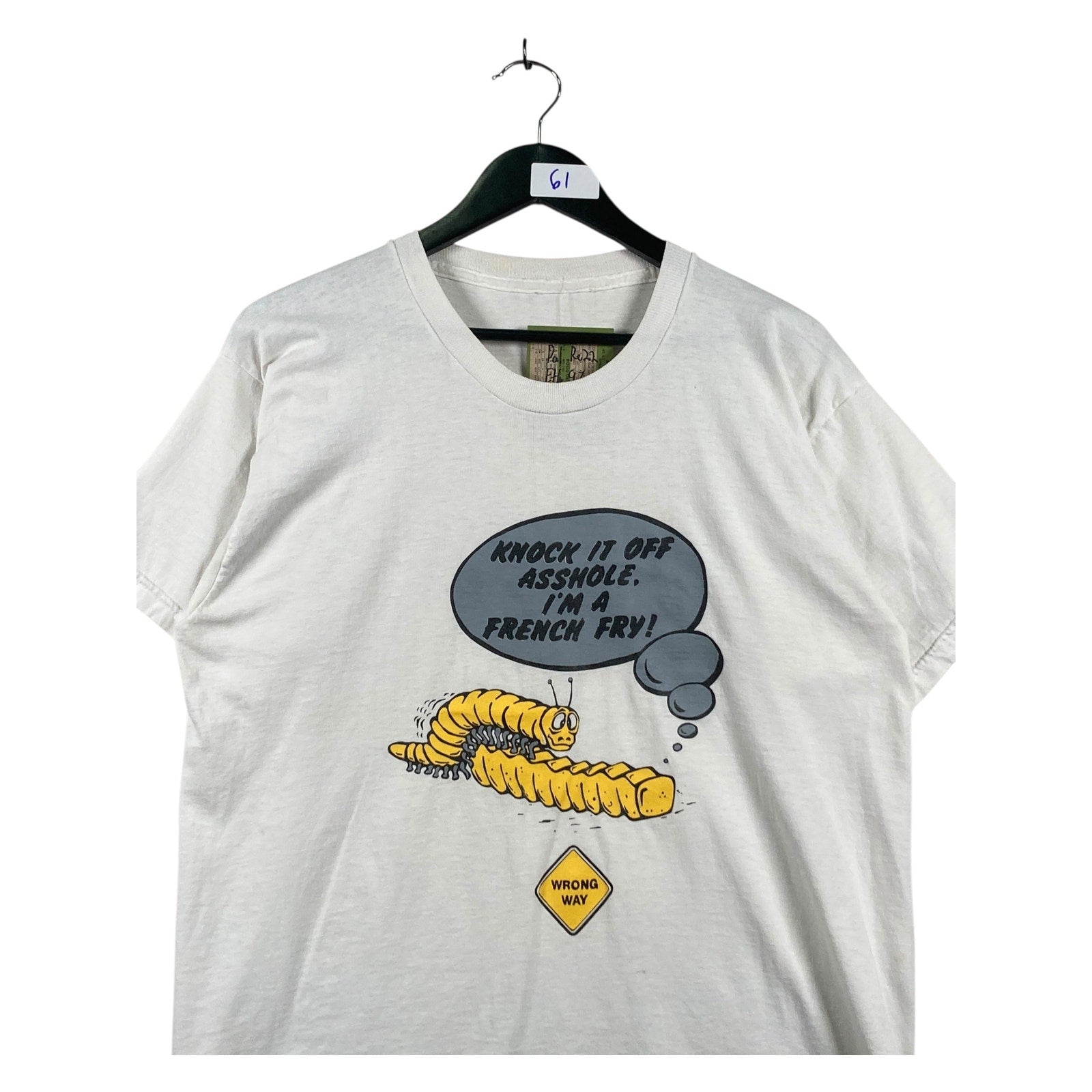 Vintage Graphic Print T-Shirt
