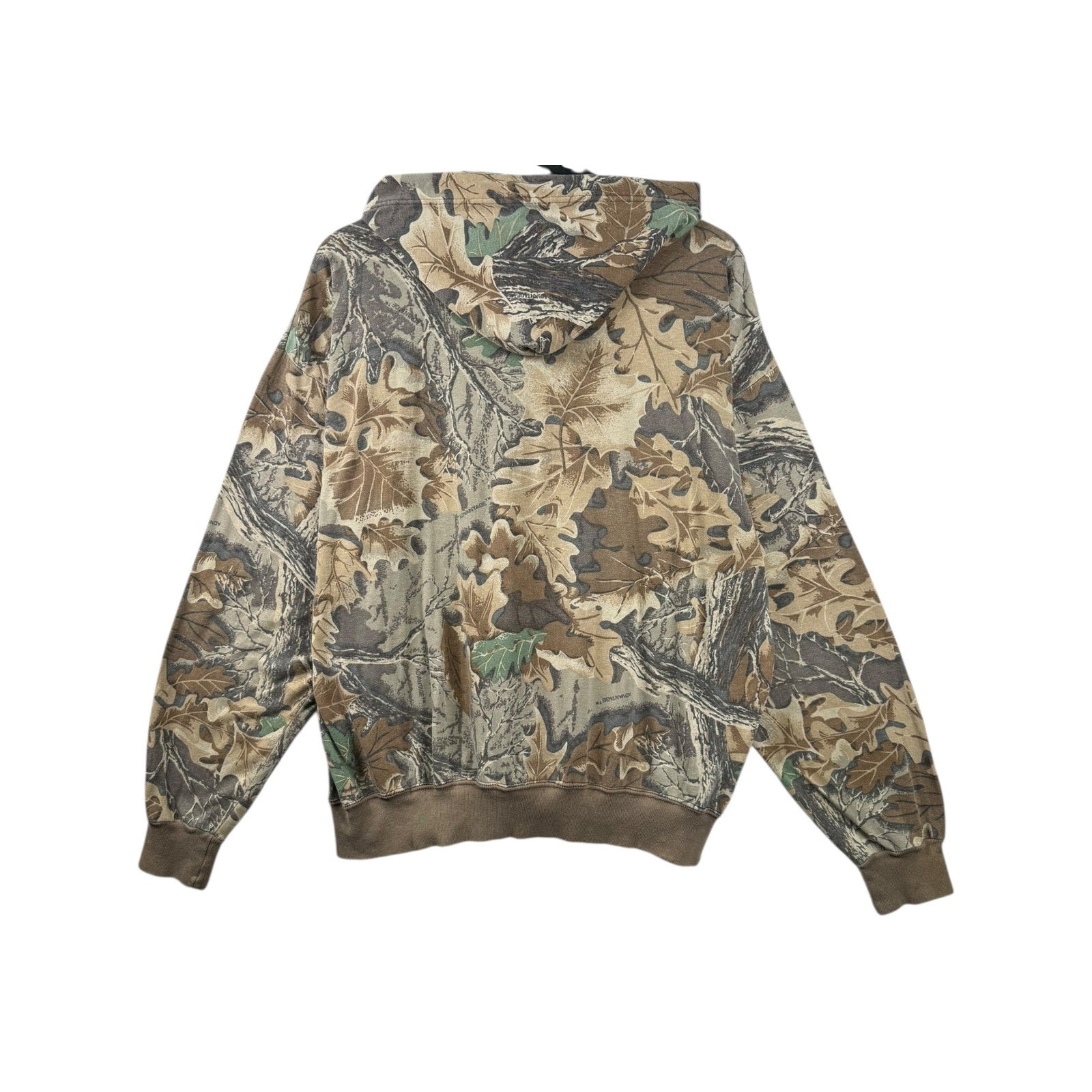 Vintage Ace Sportswear Realtree Camo Full Zip Hoodie