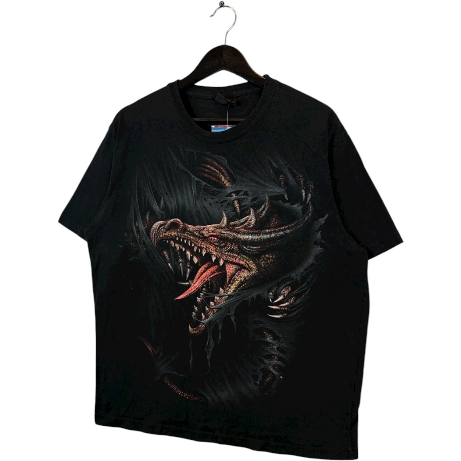 Vintage Dragon AOP T-Shirt