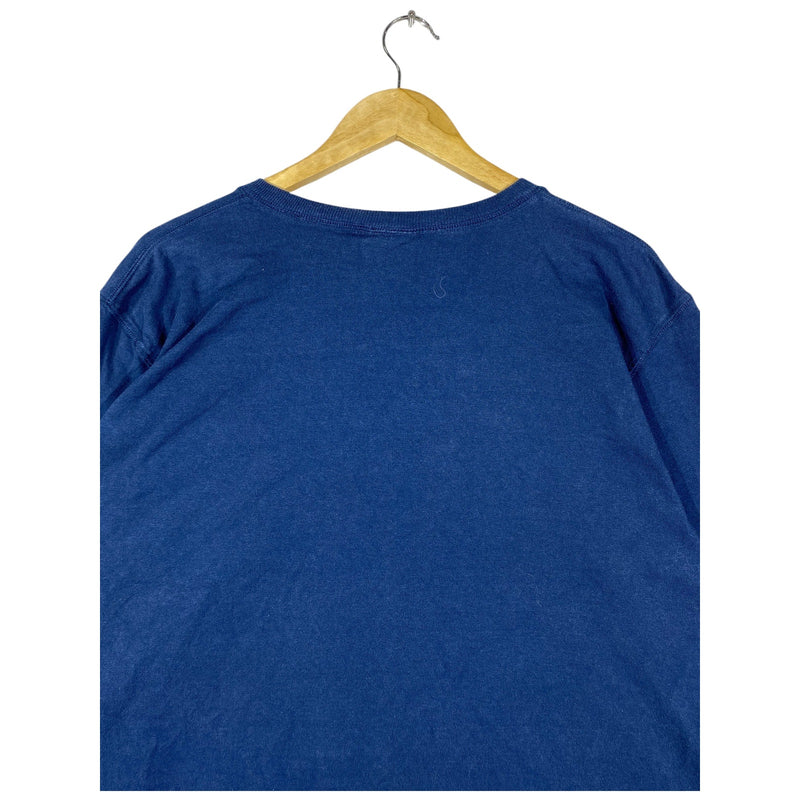 Vintage Disney Pooh Tigger Henley Long Sleeve