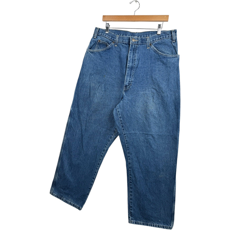 Vintage Dickies Straight Carpenter Denim Jeans 48x30