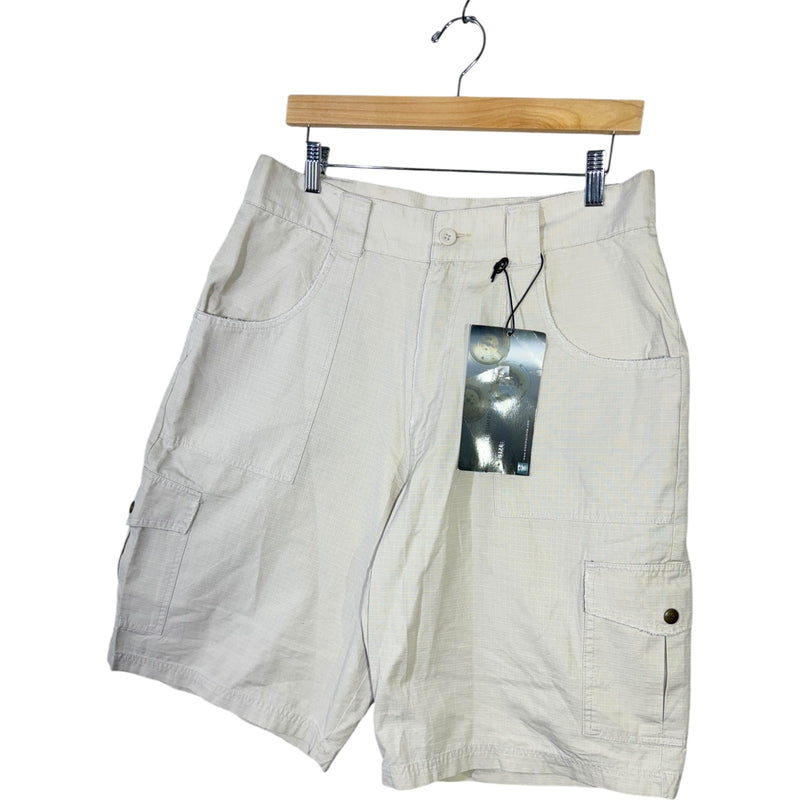 Vintage Kikri Machine Cargo Shorts