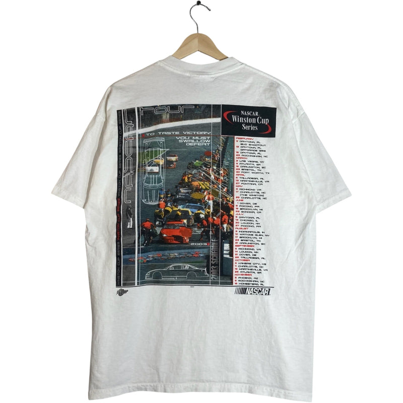 Vintage 2003 NASCAR Winston Cup Series Tee
