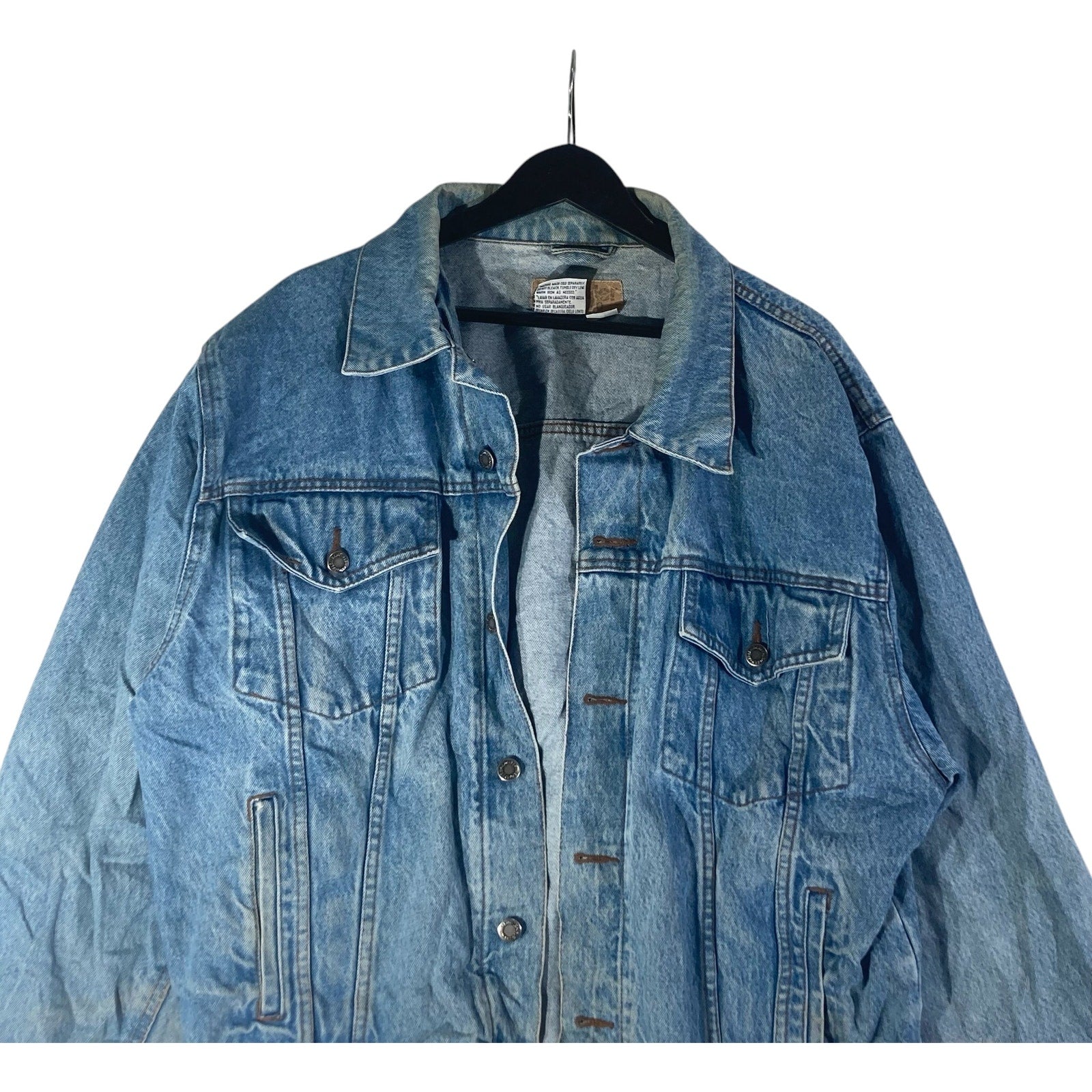 Vintage Wrangler Hero Denim Jacket