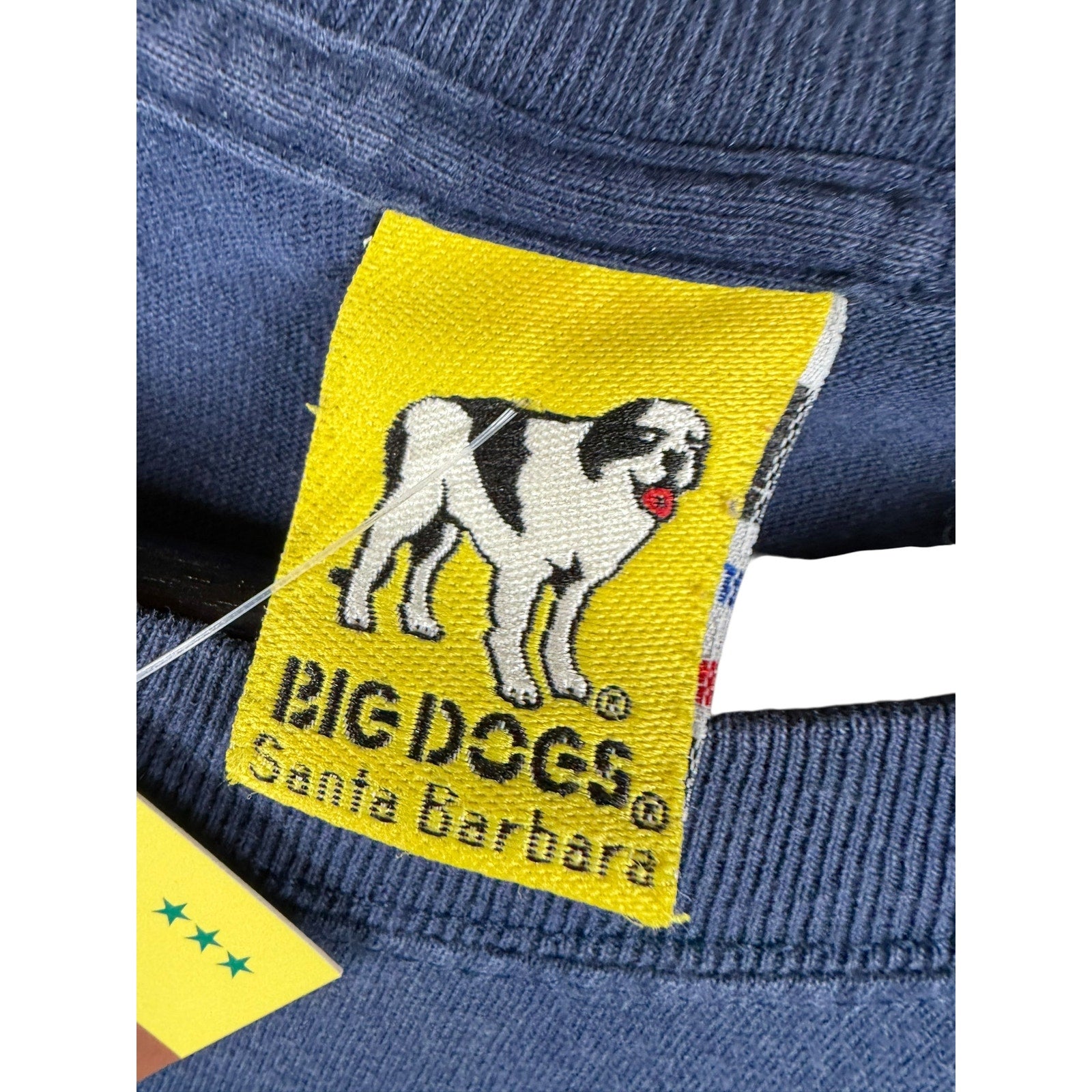 Vintage Big Dogs SpongeDog No Pants T-Shirt