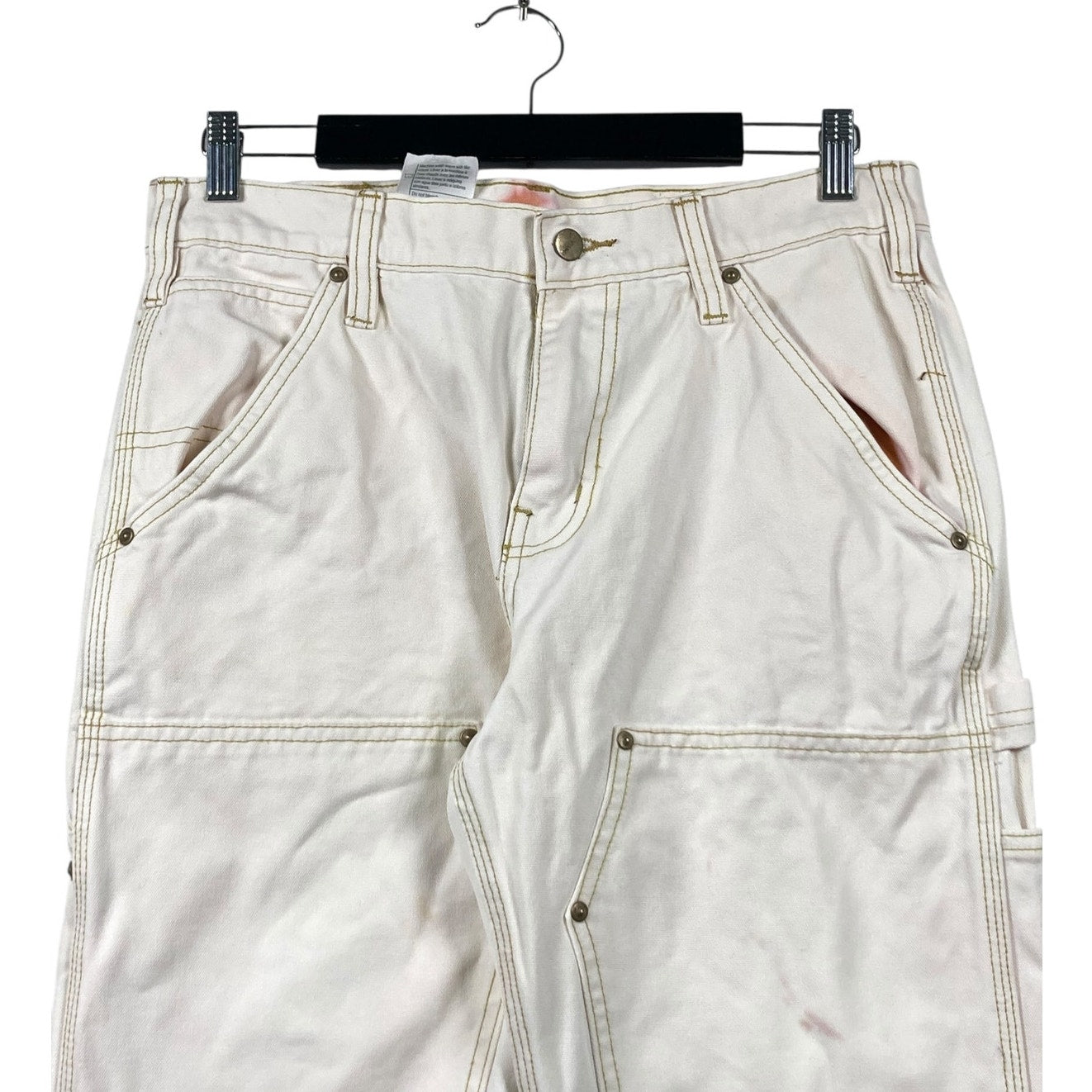 Vintage Carhartt Raw Hem Carpenter Shorts 32