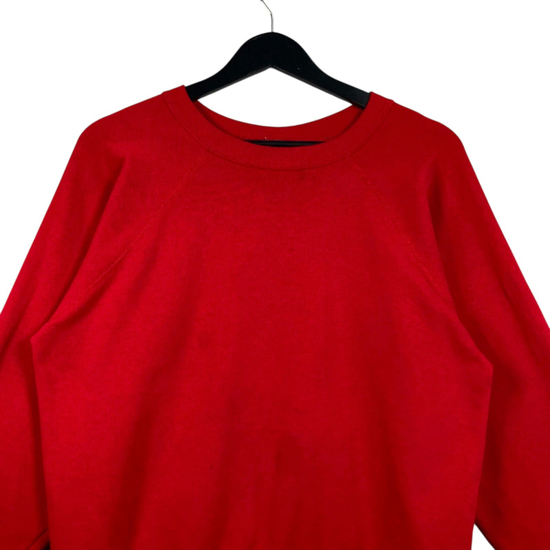 Vintage Tultex Blank Crewneck