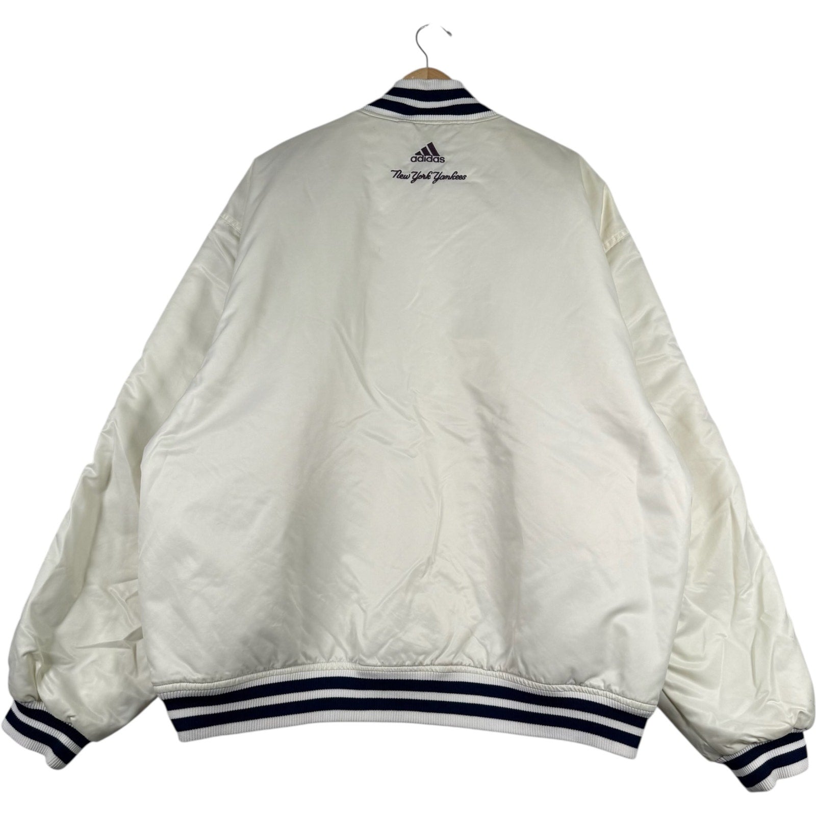 Vintage Adidas New York Yankees Bomber Light Jacket