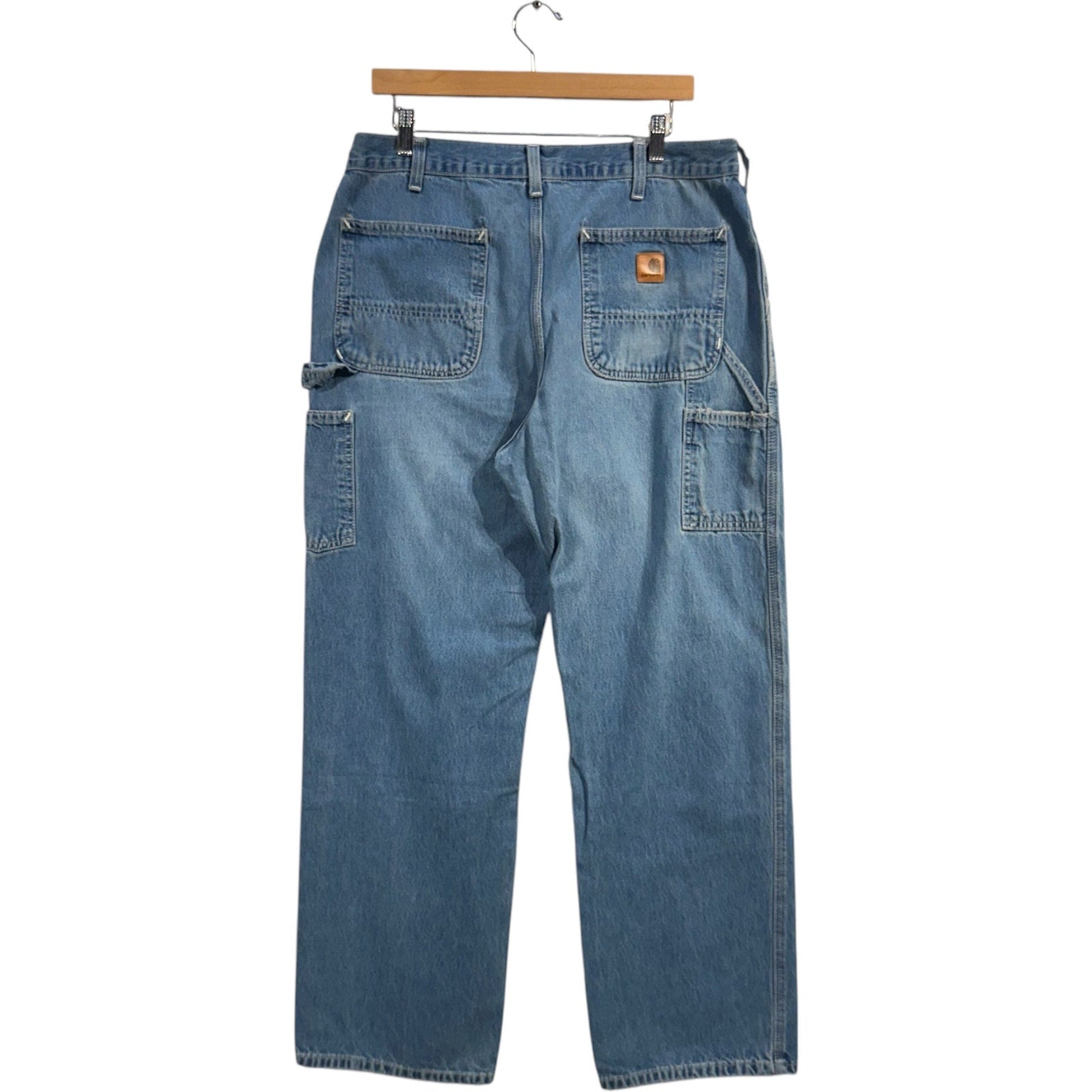Vintage Carhartt Carpenter Denim Pants 36x32