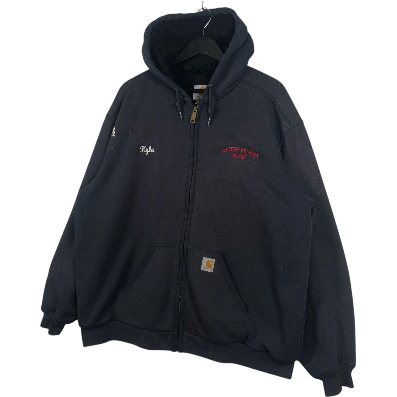 Vintage Full Zip Carhartt Hoodie