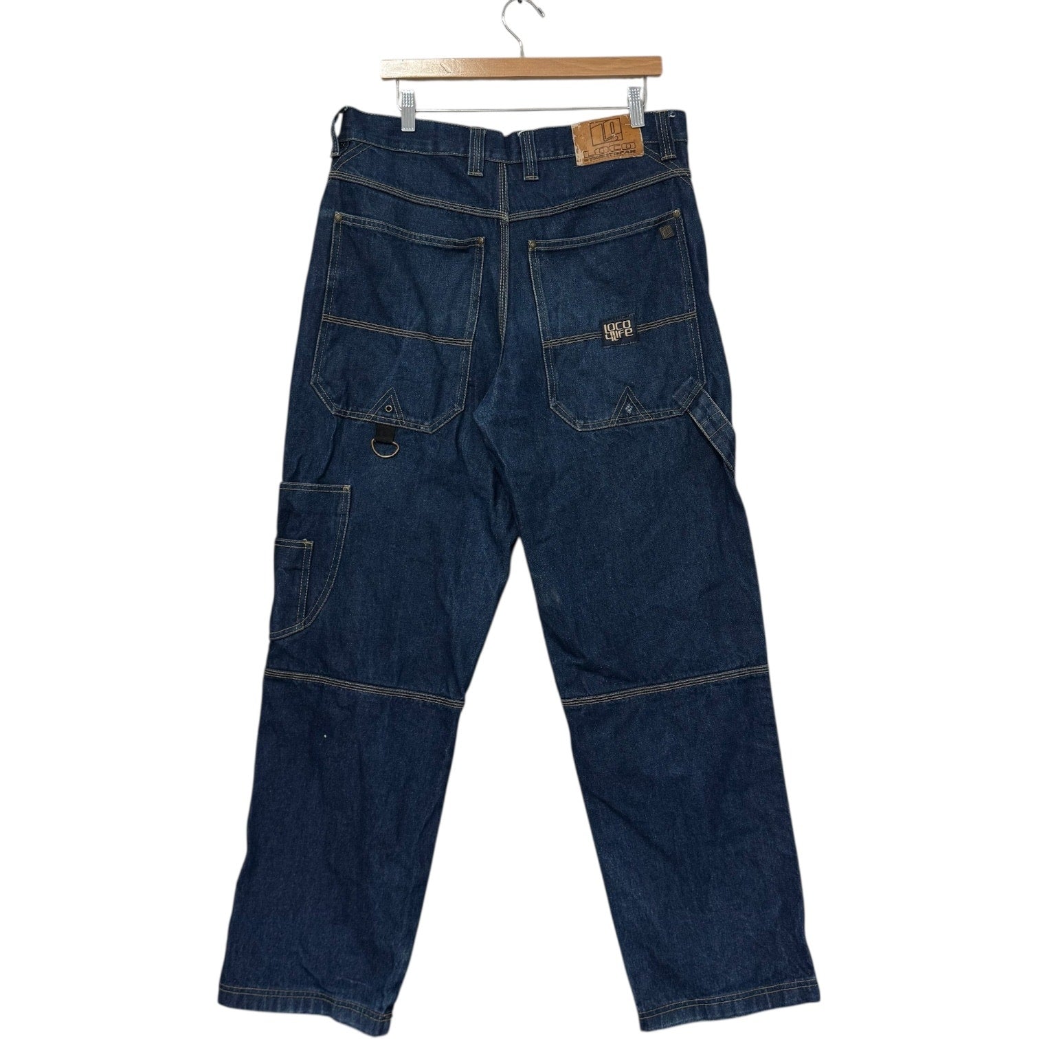 Vintage Loco Street Gear Carpenter Pants 36x34