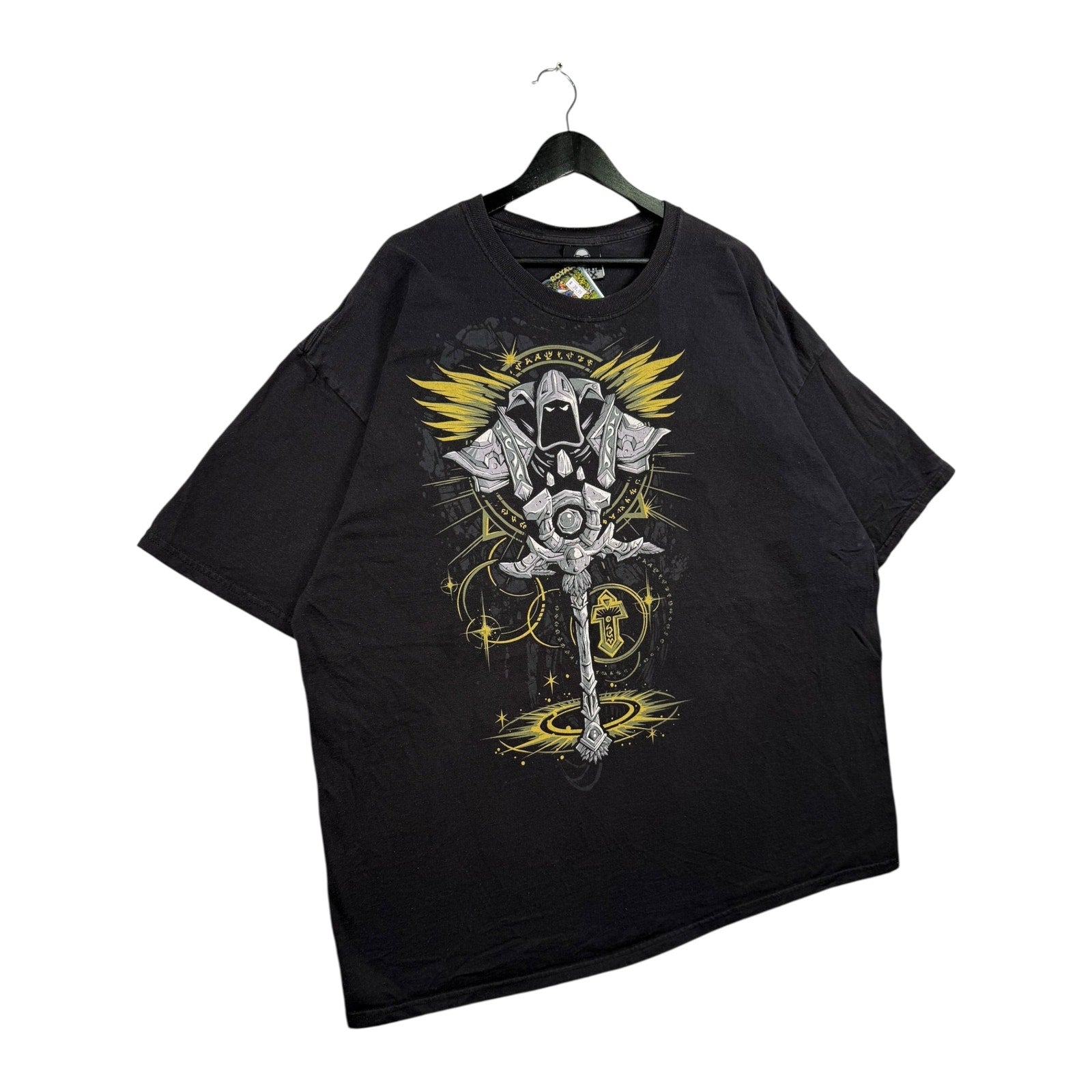 Vintage Jinx Fantasy Knight Sword Graphic T-Shirt