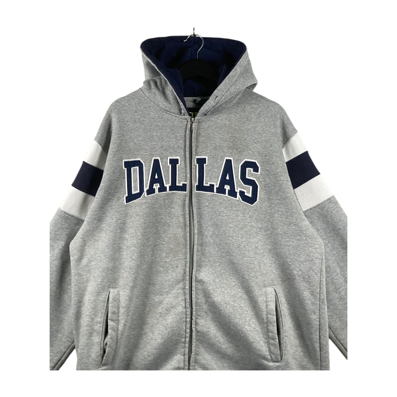 Vintage Dallas Cowboys NFL Full Zip Hoodie