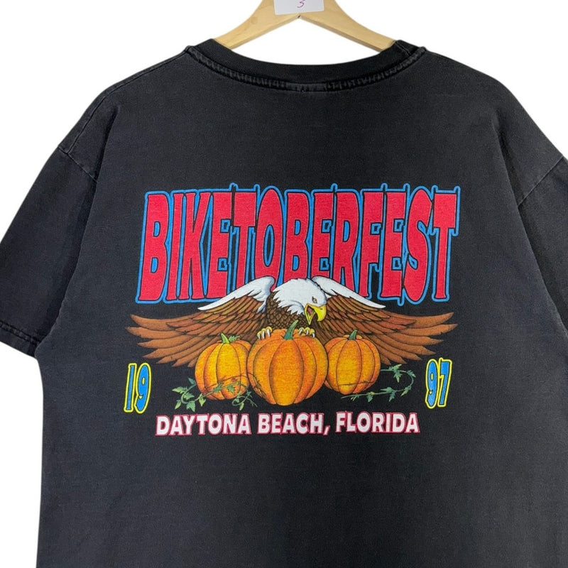 Vintage Biketoberfest ’97 Daytona Graphic T-Shirt